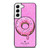 KATE SPADE NEW YORK LOGO DONUT Samsung Galaxy S22 Case Cover