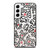 KEITH HARING ART HEART FIGURES Samsung Galaxy S22 Case Cover
