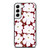 MARIMEKO HERITAGE WHITE RED FLOWER Samsung Galaxy S22 Case Cover