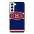 MONTREAL CANADIENS LOGO HOCKEY TEAM EMBORDERY Samsung Galaxy S22 Case Cover