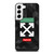 OFF WHITE LOGO SUPREME ICON Samsung Galaxy S22 Case Cover