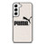 PUMA LOGO BLACK WHITE ICON Samsung Galaxy S22 Case Cover