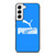 PUMA LOGO BLUE ICON Samsung Galaxy S22 Case Cover