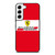 SCUDERIA FERRARI LOGO Samsung Galaxy S22 Case Cover