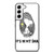 SNOOPY THE PEANUTS FINGER PRINT MY DNA Samsung Galaxy S22 Case Cover