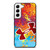 UNDER ARMOUR LOGO COLORFUL PAINT Samsung Galaxy S22 Case Cover