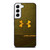 UNDER ARMOUR LOGO EMBROIDERY YELLOW Samsung Galaxy S22 Case Cover