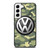 VOLKSWAGEN VW LOGO CAMO ICON Samsung Galaxy S22 Case Cover