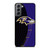 BALTIMORE RAVENS LOGO FOOTBALL NFL ICON Samsung Galaxy S21 Plus Case Cover
