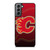 CALGARY FLAMES LOGO HOCKEY TEAM ICON Samsung Galaxy S21 Plus Case Cover