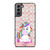 COACH NEW YORK LOGO CUTE UNICORN Samsung Galaxy S21 Plus Case Cover