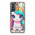 COACH NEW YORK LOGO PRETTY UNICORN Samsung Galaxy S21 Plus Case Cover
