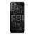 FBI LOGO CAMO Samsung Galaxy S21 Plus Case Cover