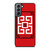 GIVENCHY PARIS ART LOGO RED Samsung Galaxy S21 Plus Case Cover
