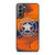 HOUSTON ASTROS ICON MLB BASEBALL TEAM LOGO Samsung Galaxy S21 Plus Case Cover