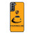 PORSCHE CAR LOGO YELLOW Samsung Galaxy S21 Plus Case Cover