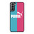 PUMA LOGO BLUE PINK ICON Samsung Galaxy S21 Plus Case Cover