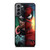 VENOM V SPIDERMAN FACE SUPERHERO MARVEL COMICS Samsung Galaxy S21 Plus Case Cover VENOM V SPIDERMAN FACE SUPERHERO MARVEL COMICS Samsung Galaxy S21 Plus Case Cover