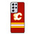CALGARY FLAMES LOGO NHL HOCKEY TEAM ICON Samsung Galaxy S21 Ultra Case Cover