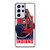 CLEVELAND INDIANS LOGO BASEBALL ICON Samsung Galaxy S21 Ultra Case Cover