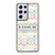 COACH NEW YORK LOGO AMERICAN LEGACY COLORFUL PATTERN Samsung Galaxy S21 Ultra Case Cover
