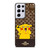 COACH NEW YORK LOGO BRWON EMBLEM X PIKACHU POKEMON Samsung Galaxy S21 Ultra Case Cover