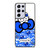 COACH NEW YORK LOGO HELLO KITTY BLUE TIE BOW Samsung Galaxy S21 Ultra Case Cover