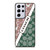 COACH NEW YORK LOGO PINK GREEN PATTERN ICON Samsung Galaxy S21 Ultra Case Cover