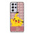 COACH NEW YORK LOGO PINK X PIKACHU POKEMON Samsung Galaxy S21 Ultra Case Cover