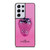 COACH NEW YORK LOGO SILVER STRAWBERRY ICON Samsung Galaxy S21 Ultra Case Cover