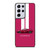 CORVETTE CAR C8 PINK Samsung Galaxy S21 Ultra Case Cover