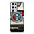 FORD MUSTANG CAR LOGO WHITE Samsung Galaxy S21 Ultra Case Cover
