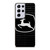JOHN DEERE TRACTOR LOGO BLACK Samsung Galaxy S21 Ultra Case Cover