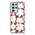 MARIMEKO HERITAGE WHITE RED FLOWER Samsung Galaxy S21 Ultra Case Cover