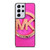 MICHAEL KORS MK LOGO PINK GOLD EMBLEM Samsung Galaxy S21 Ultra Case Cover