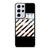 OFF WHITE LOGO MONALISA ICON Samsung Galaxy S21 Ultra Case Cover