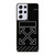 OFF WHITE LOGO TIME DATE CARBON Samsung Galaxy S21 Ultra Case Cover