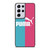 PUMA LOGO BLUE PINK ICON Samsung Galaxy S21 Ultra Case Cover