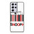 SNOOPY THE PEANUTS CARTOON BARCODE Samsung Galaxy S21 Ultra Case Cover