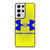 UNDER ARMOUR LOGO BLUE YELLOW Samsung Galaxy S21 Ultra Case Cover