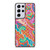 VERA BRADLEY FASHION FLORAL PATTERN Samsung Galaxy S21 Ultra Case Cover