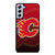 CALGARY FLAMES LOGO HOCKEY TEAM ICON Samsung Galaxy S21 FE Case Cover