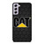 CATERPILLAR CAT TRACTOR LOGO HEXA METAL Samsung Galaxy S21 FE Case Cover