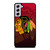 CHICAGO BLACKHAWKS HOCKEY TEAM LOGO EMBLEM Samsung Galaxy S21 FE Case Cover