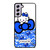 COACH NEW YORK LOGO HELLO KITTY BLUE TIE BOW Samsung Galaxy S21 FE Case Cover