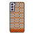 COACH NEW YORK LOGO PATTERN ORANGE EMBLEM Samsung Galaxy S21 FE Case Cover