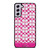 COACH NEW YORK LOGO PATTERN PINK EMBLEM Samsung Galaxy S21 FE Case Cover