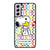 COACH NEW YORK LOGO SNOOPY THE PEANUTS Samsung Galaxy S21 FE Case Cover