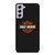 HARLEY DAVIDSON MOTORCYCLES LOGO CARBON Samsung Galaxy S21 FE Case Cover