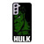 HULK SUPERHERO MARVEL AVENGERS CARTOON Samsung Galaxy S21 FE Case Cover